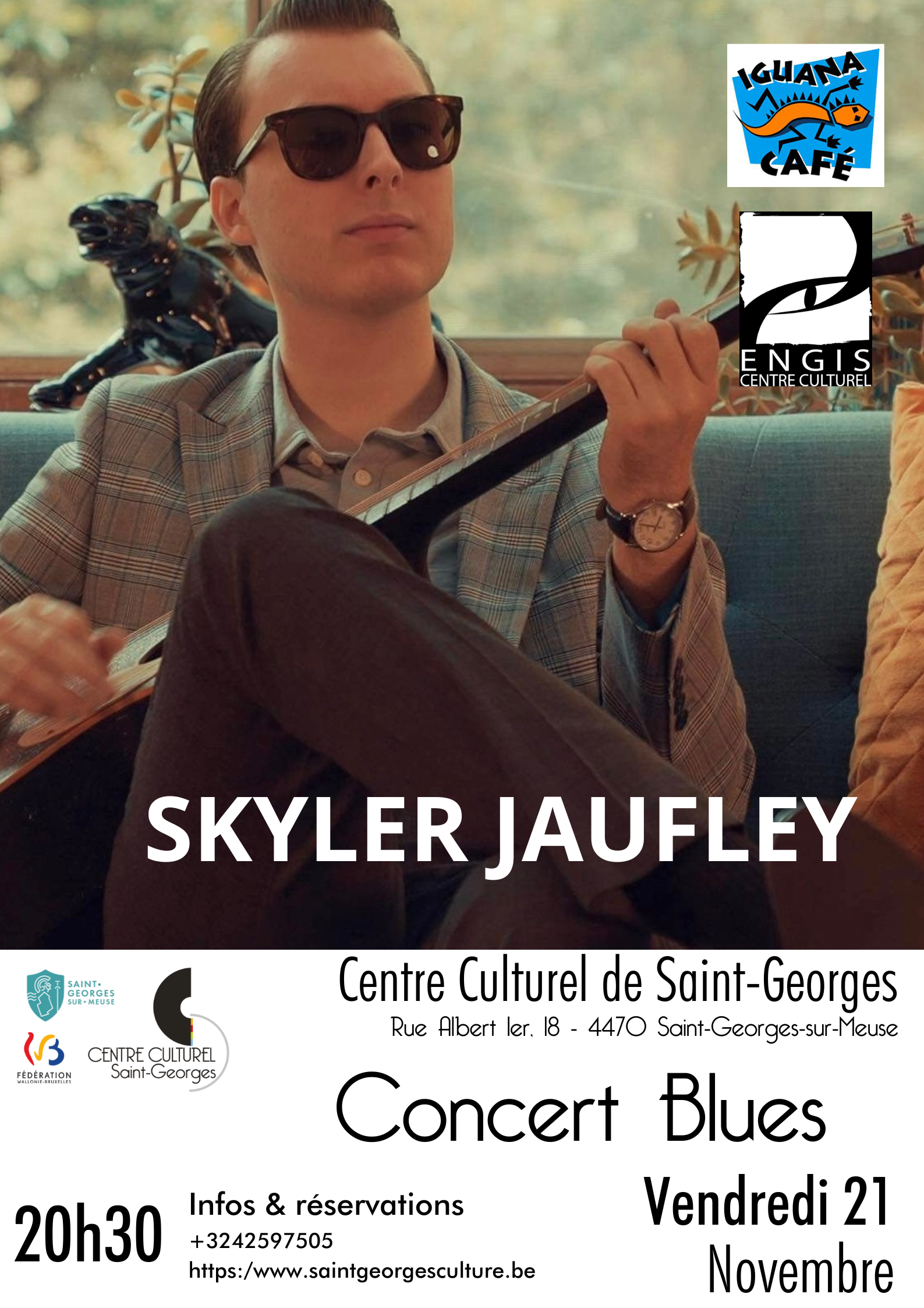 Iguana Café - Skyler Saufley (USA)